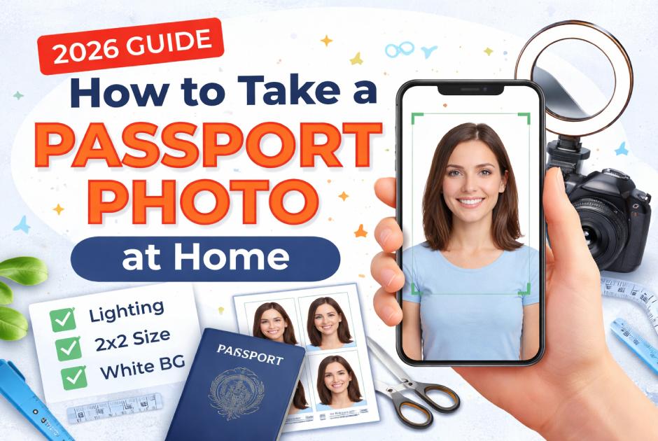 How to Take a Passport Photo at Home (2026 Guide)