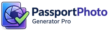 Passport Photo Generator Pro Logo